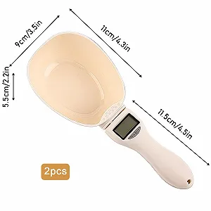 Цифрові ваги-ложки Набір 2 шт. 800 г LCD ціна на synthetic.ua - Фото 1 Цифрові ваги-ложки Набір 2 шт. 800 г LCD synthetic.ua - Фото 1