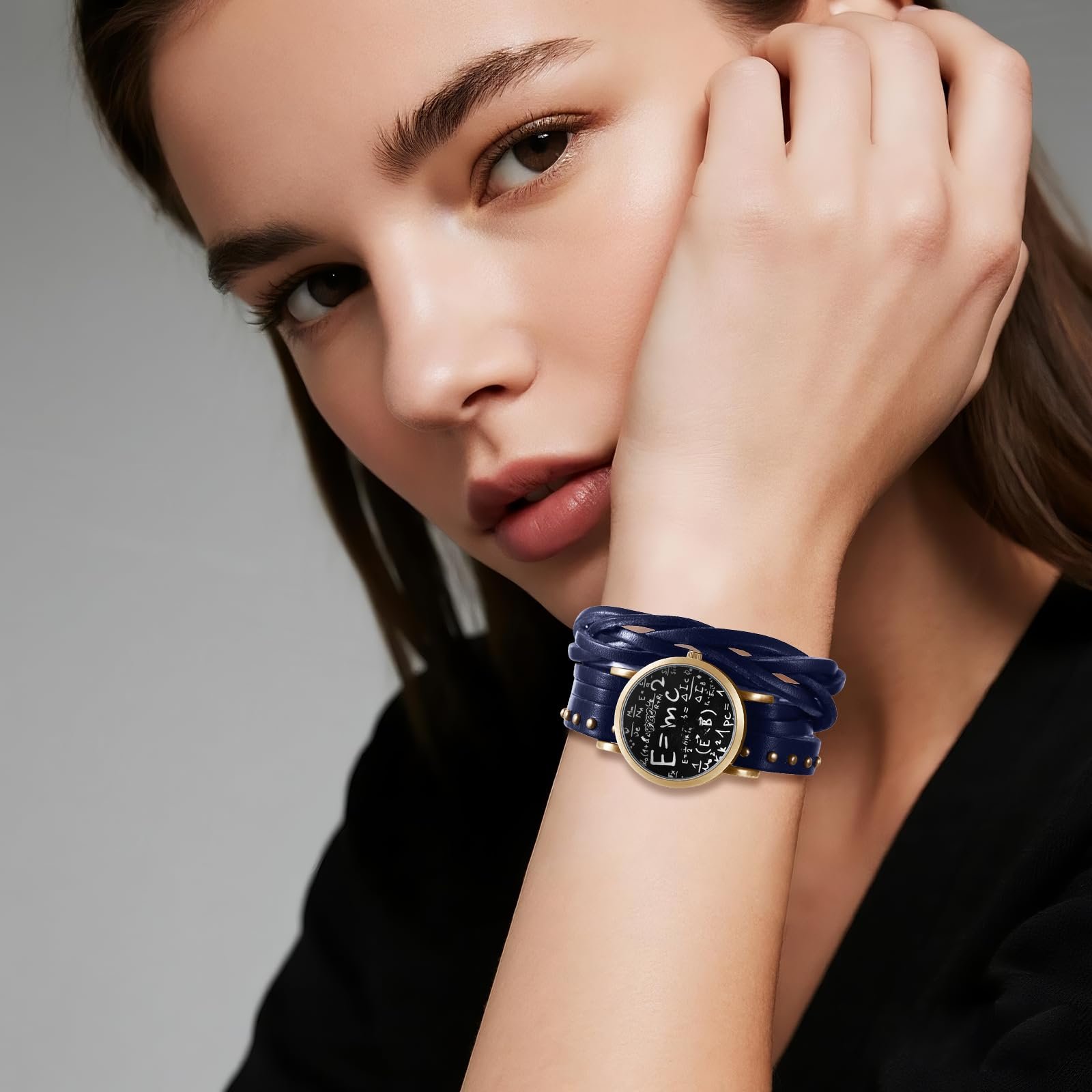 Женские часы JewelryWe Аналоговые Кварцевые, фото №5 Женские часы JewelryWe Аналоговые Кварцевые, фото №5