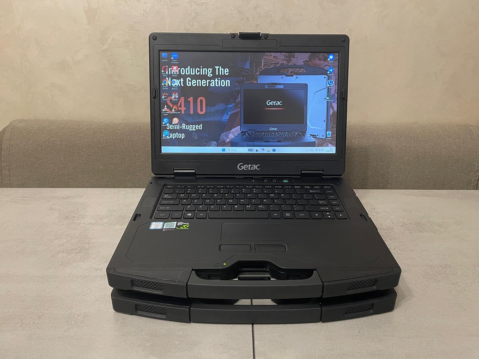 Захищений ноутбук Getac S410 G2, 14", i7-8650U, 16GB, 256GB, Nvidia 4GB, фото №1