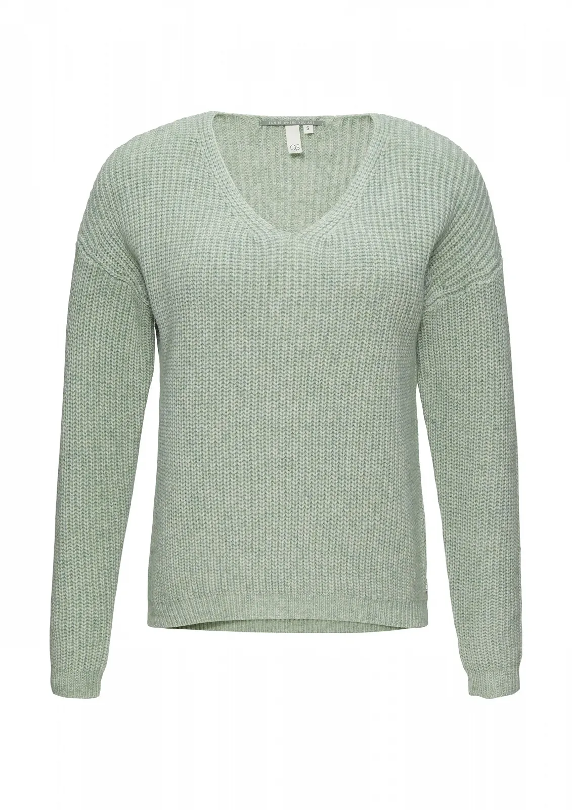 Жіночий пуловер QS, фото №1