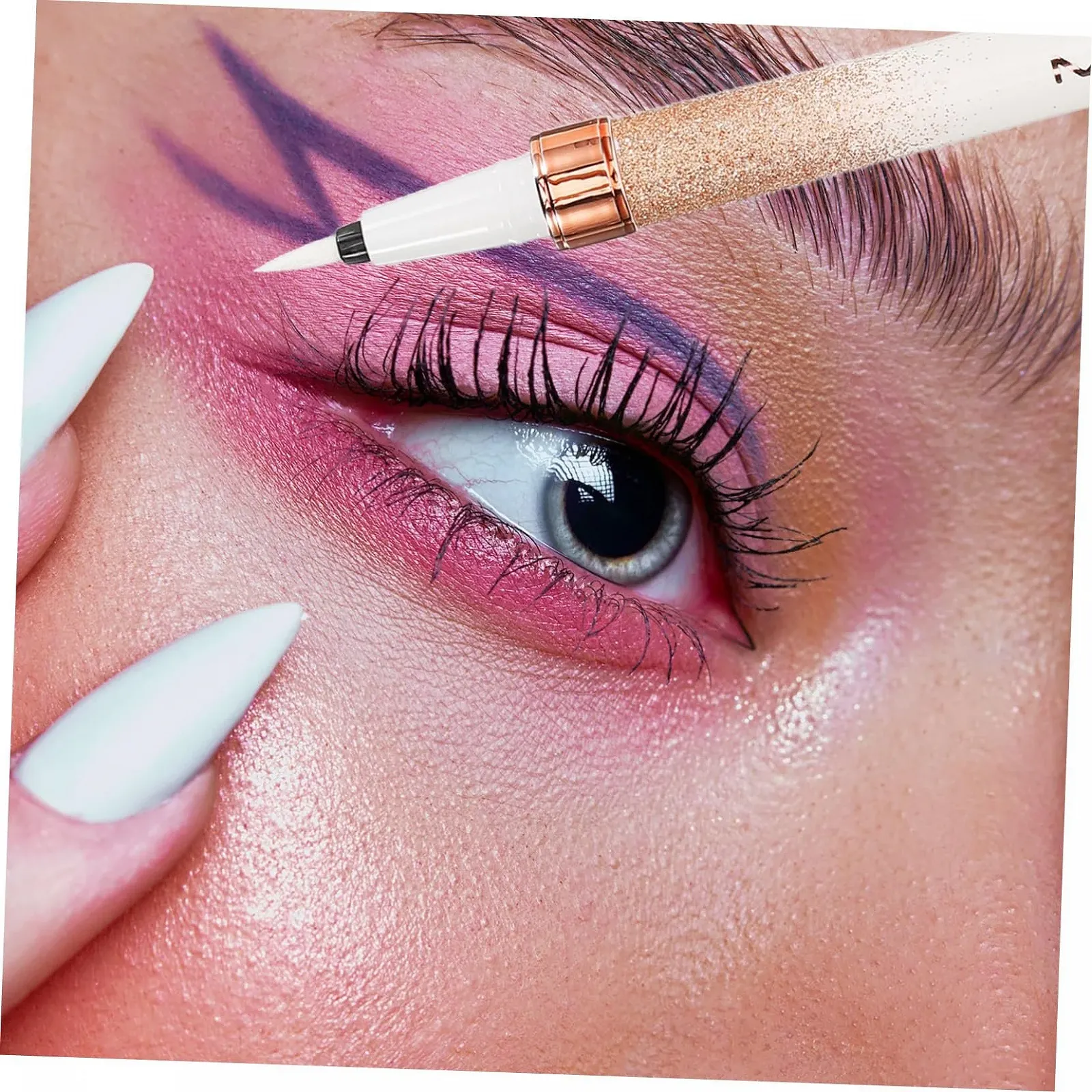 Олівець для очей Healvian Водостійкий Білий, фото №4 Олівець для очей Healvian Водостійкий Білий, фото №4