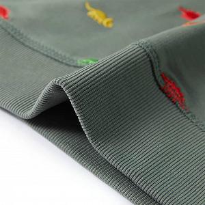 Толстовка детская на молнии vidaXL, хаки synthetic.ua - Фото 1