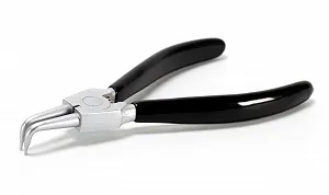 Монтажные плоскогубцы, изогнутые плоскогубцы для стопорных колец, плоскогубцы, внешние предохранители, плоскогубцы для пружинных колец - Фото 1