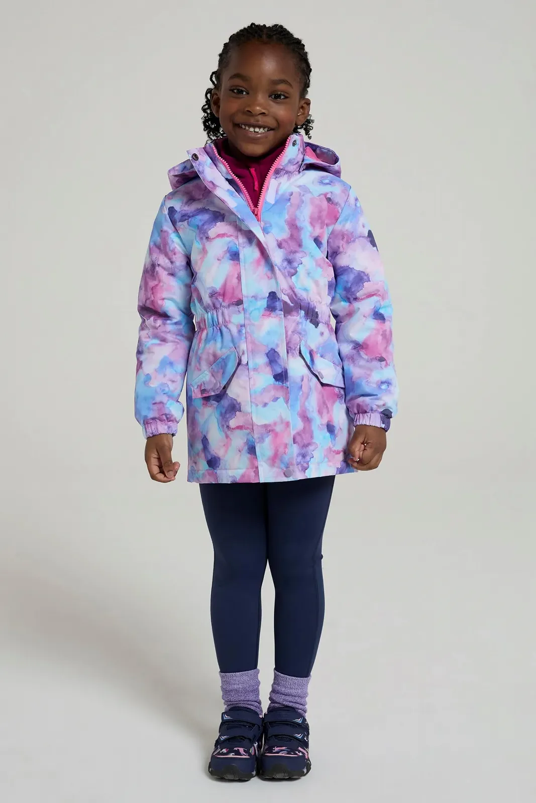 Водонепроницаемая зимняя куртка для детей Dale Mountain Warehouse, фото №8 Водонепроницаемая зимняя куртка для детей Dale Mountain Warehouse, фото №8