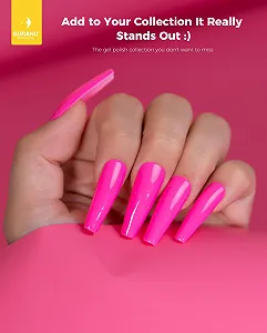 Гель-лак BURANO Літня Колекція Hot Pink 692 synthetic.ua - Фото 1
