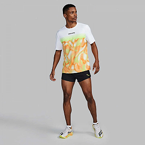 Футболка Saucony ELITE SHORT SLEEVE L synthetic.ua - Фото 1