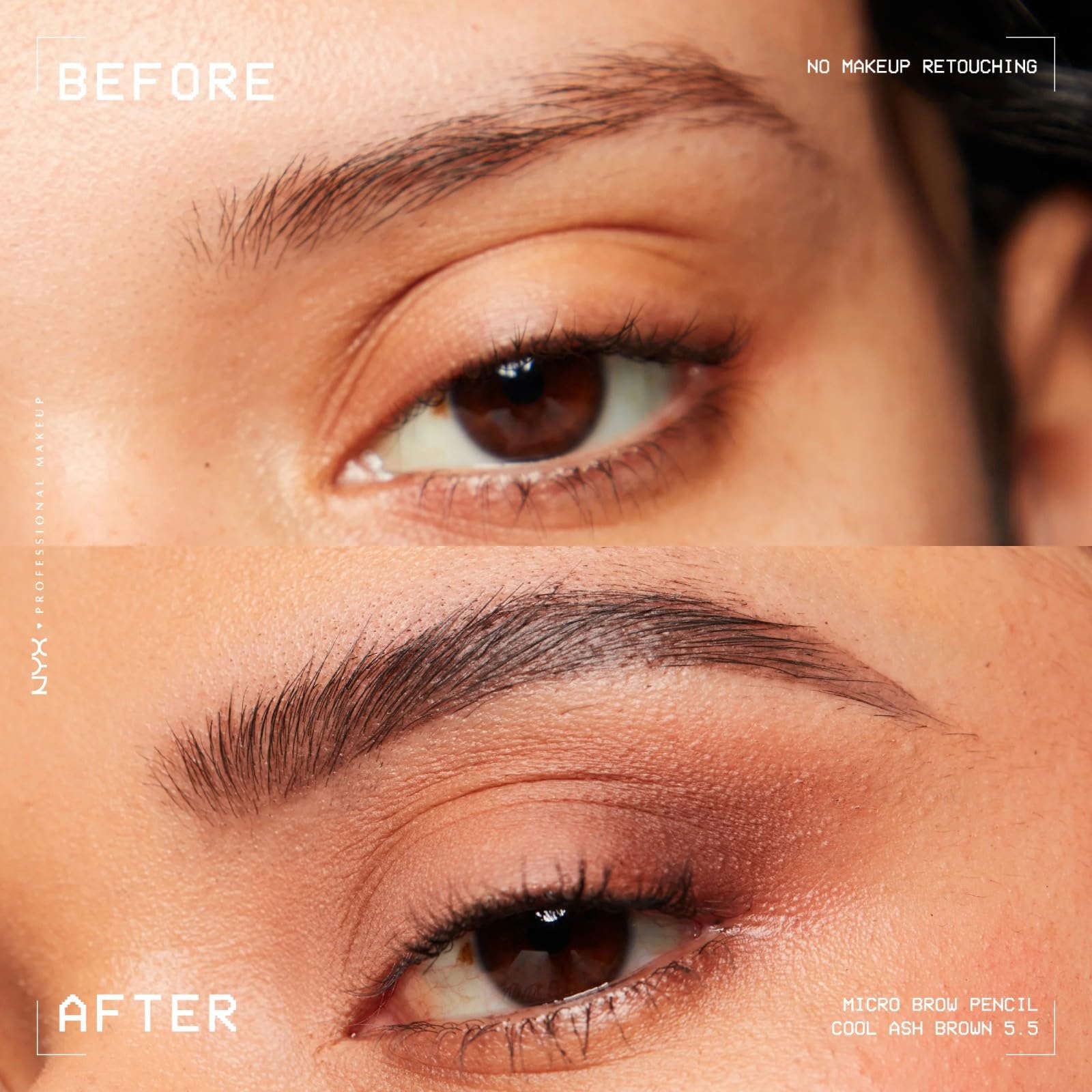 Мягкий карандаш для бровей Vegan Eyebrow Pencil Eyebrow Styling D, фото №6