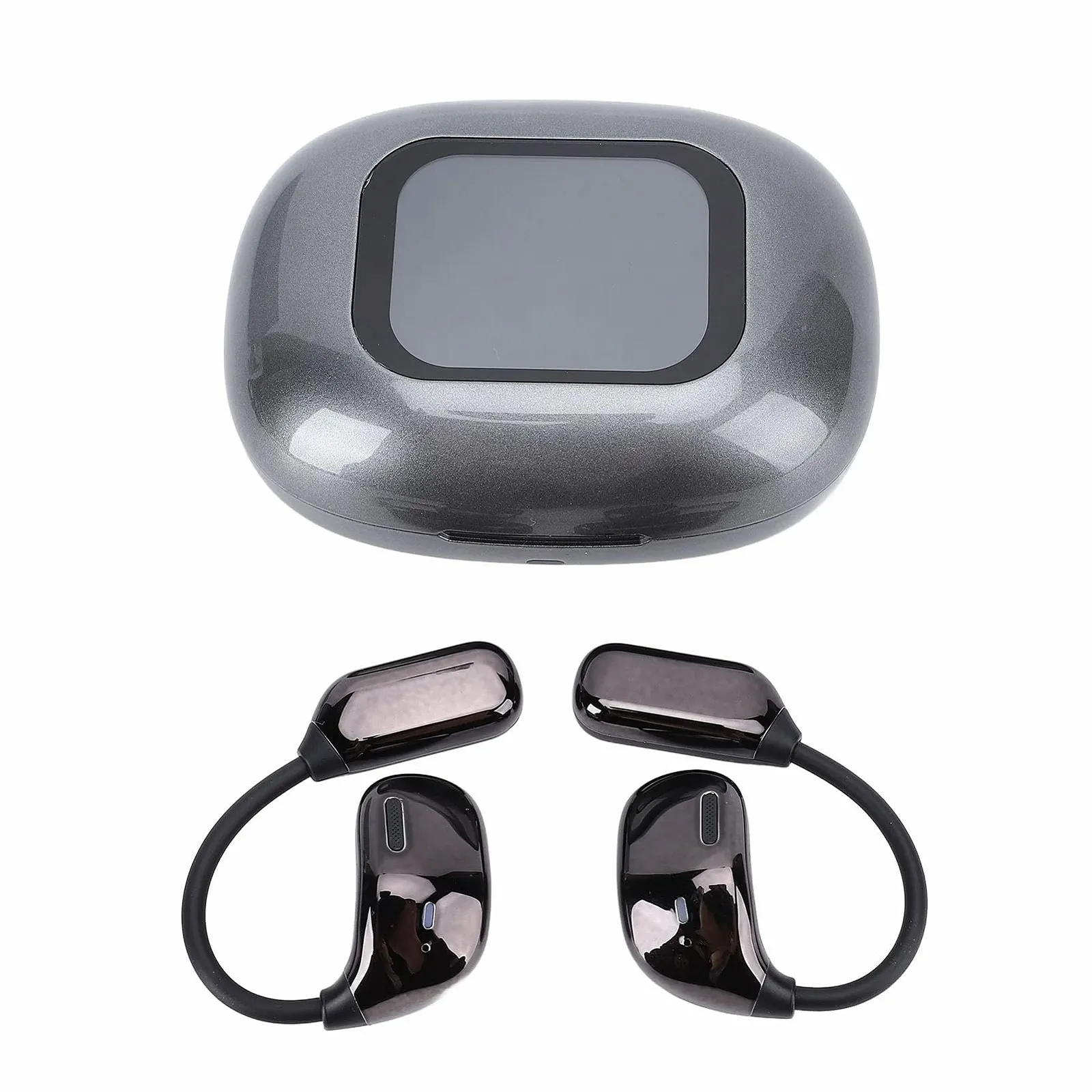 Навушники для перекладу в реальному часі, 80 мов, 4 режими, на кліпсі, фото №1