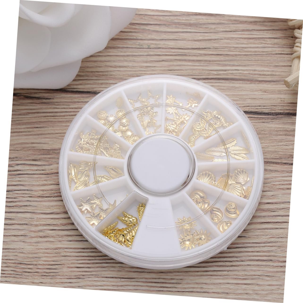 Металлические заклепки для ногтей Beavorty 3 шт., фото №5