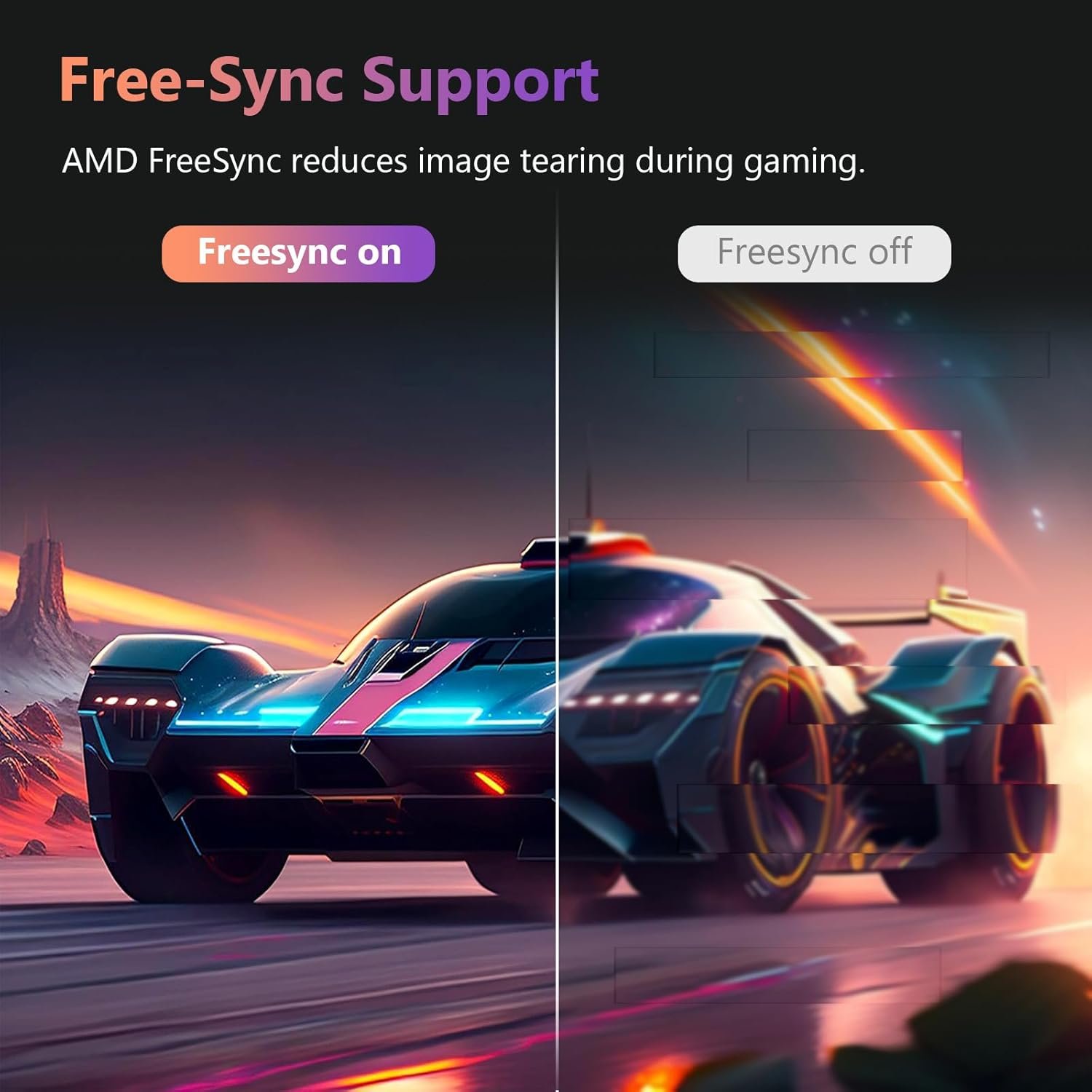 Монітор 27" Z-Edge UG27PJ Full HD IPS 240 Гц, фото №6