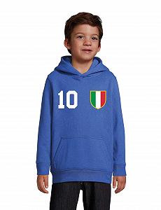 Детское худи Italy Jersey для мальчиков и девочек - с возможностью персонализации имени и номера synthetic.ua - Фото 1