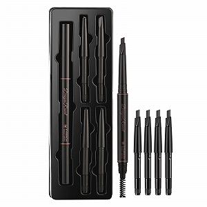 Олівець Makeup для брів для натурального вигляду обертовий - Фото 1