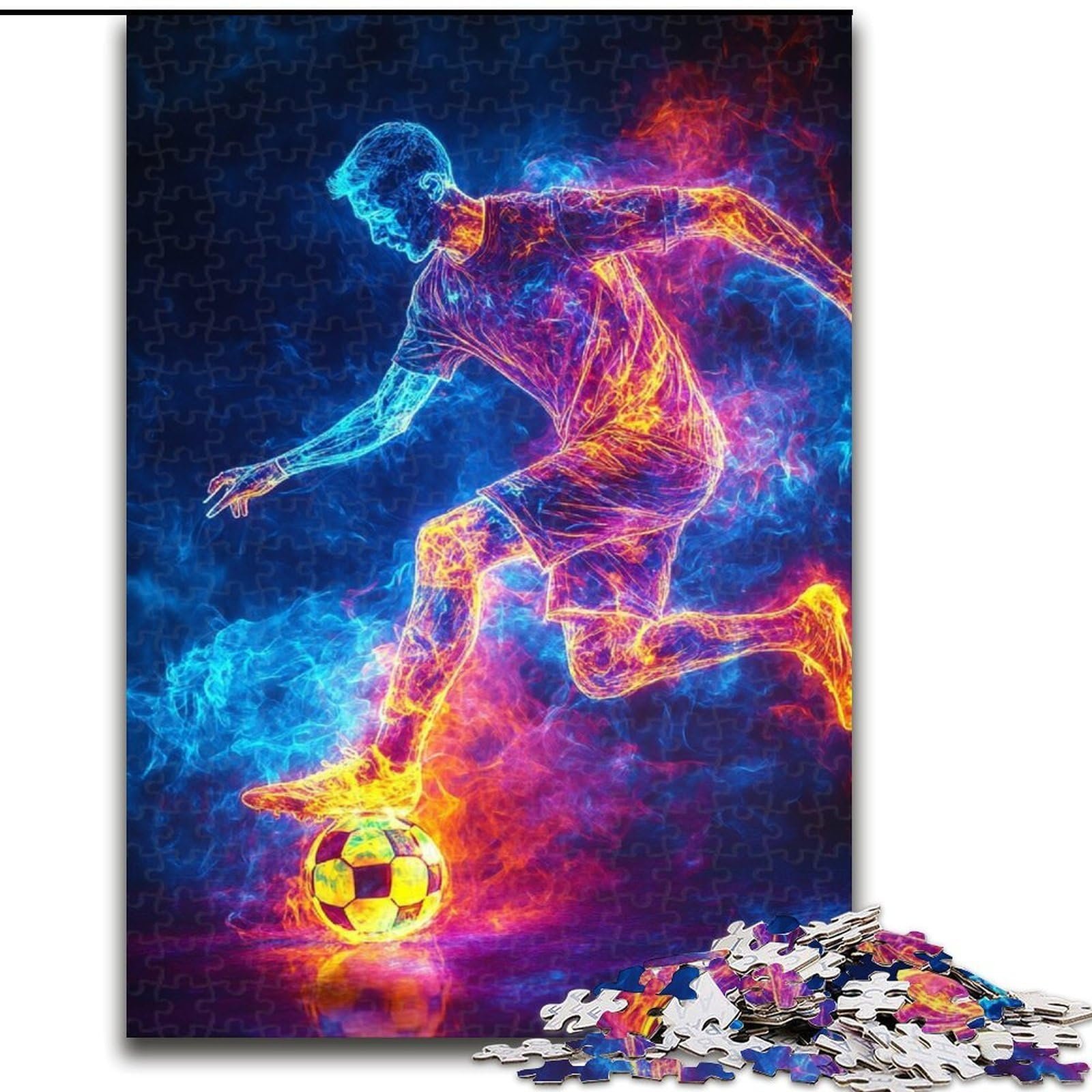 Пазл Football Sports 1000/2000 елементів 50 x 75 см, фото №2