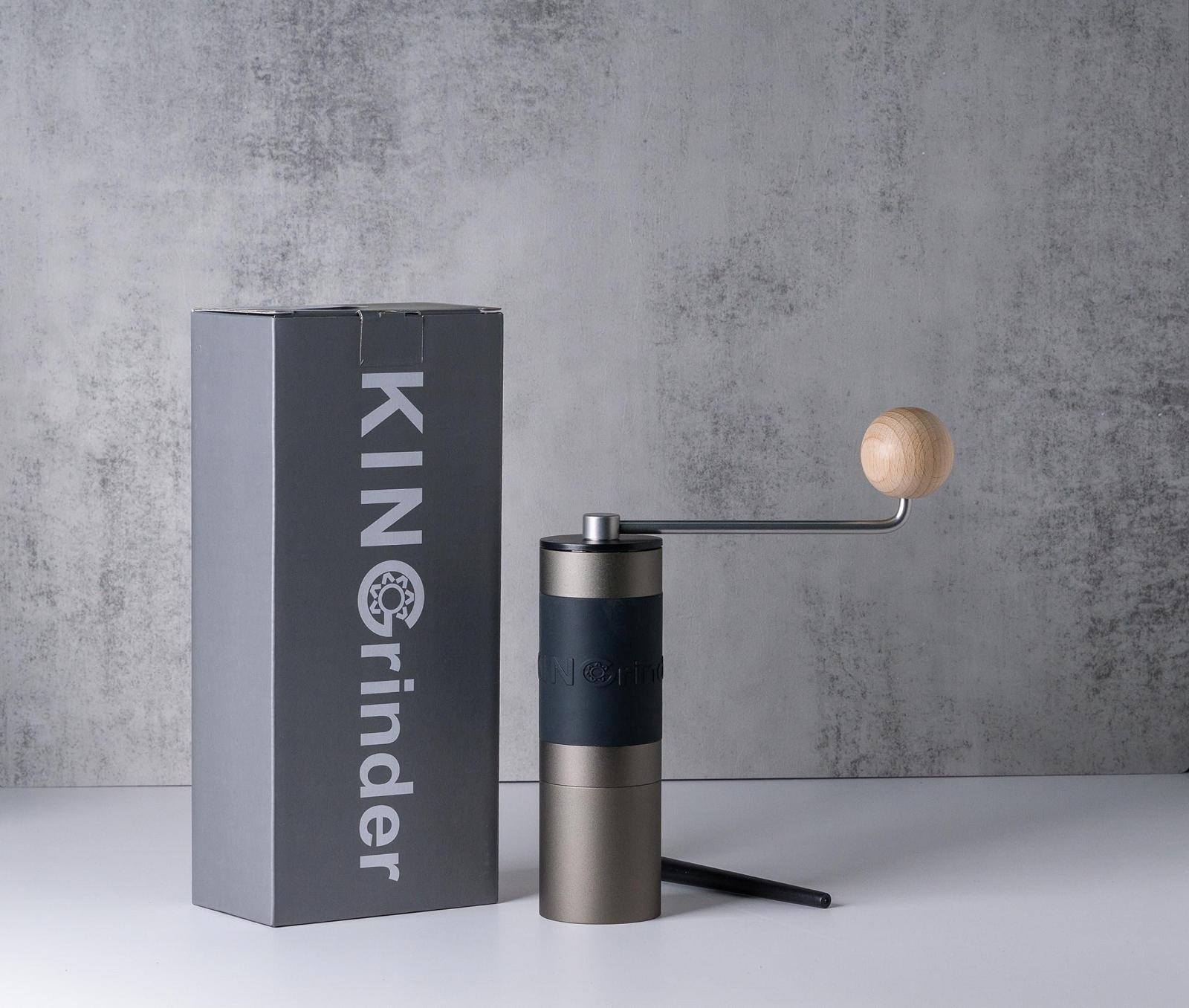 Ручная кофемолка KINGrinder K2 с 140 регулируемыми степенями помола для Aeropress, френч-пресса, капельного кофе, эспрессо, вместимость 20-25 г, фото №6 Ручная кофемолка KINGrinder K2 с 140 регулируемыми степенями помола для Aeropress, френч-пресса, капельного кофе, эспрессо, вместимость 20-25 г, фото №6