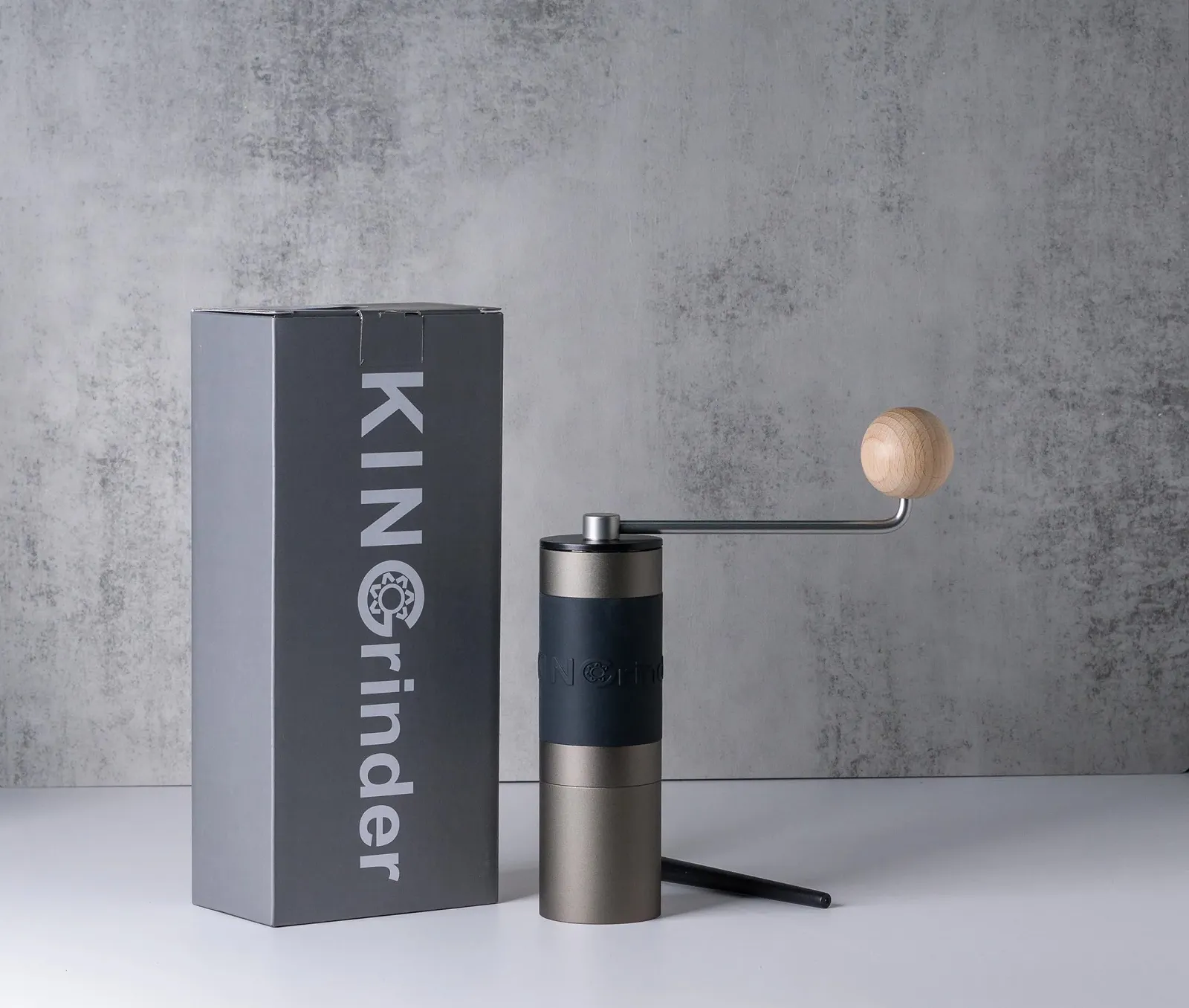 Ручна кавомолка KINGrinder K2 з 140 регульованими ступенями помелу для Aeropress, френч-пресу, крапельної кави, еспресо, місткість 20-25 г, фото №6 Ручна кавомолка KINGrinder K2 з 140 регульованими ступенями помелу для Aeropress, френч-пресу, крапельної кави, еспресо, місткість 20-25 г, фото №6
