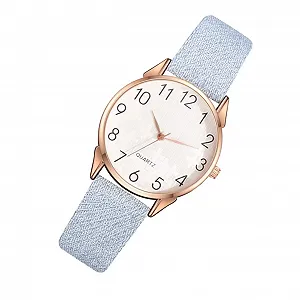 Часы Кварцевые LIFKOME Женские Синие - Фото 1