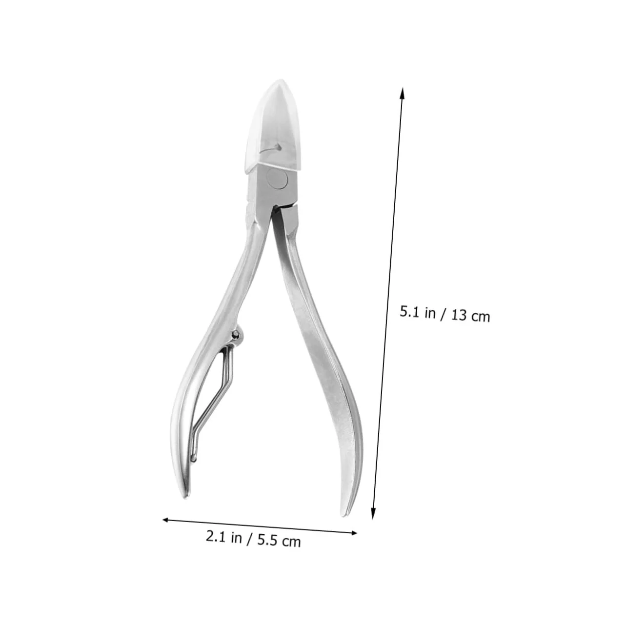 Набір для манікюру VALICLUD 5 шт. Кусачки для педикюру для товстих і врослих нігтів для дому та подорожей, фото №9