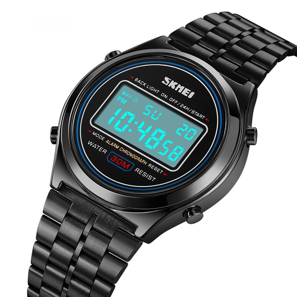 Годинник Skmei 2146BK Чорний, фото №2