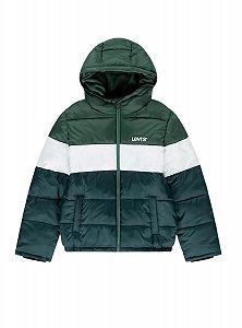 Куртка Levi's для хлопчика Lvb Color Block Puffer - Фото 1