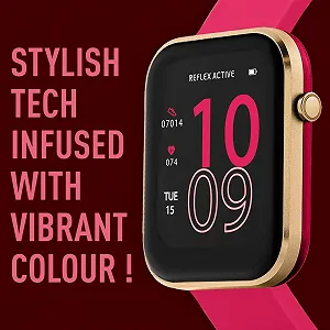 Умные часы Reflex Active RA12-2152, Розовое Золото synthetic.ua - Фото 1