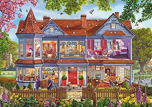 Купить Пазл Schmidt Spiele House in Spring 1000 элементов - Фото 1 Пазл Schmidt Spiele House in Spring 1000 элементов - Фото 1
