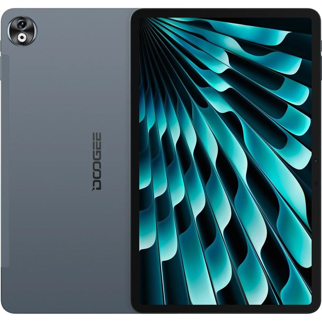 Планшет 12" Full HD DOOGEE T40 Pro 8/512Gb 4G 2-SIM 8 ядер Android 14 10800 mAh Сірий, фото №1