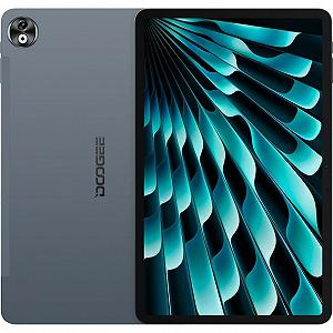 Планшет 12" Full HD DOOGEE T40 Pro 8/512Gb 4G 2-SIM 8 ядер Android 14 10800 mAh Сірий - Фото 1