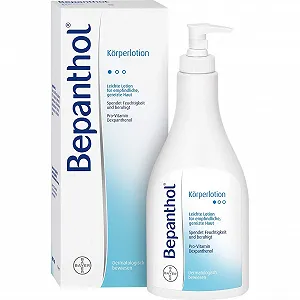 Лосьйон для тіла Bepanthol Флакон з дозатором - Фото 1