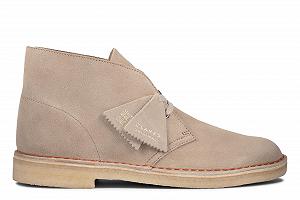 Ботинки Чукка Женские Clarks Desert Boot synthetic.ua - Фото 1