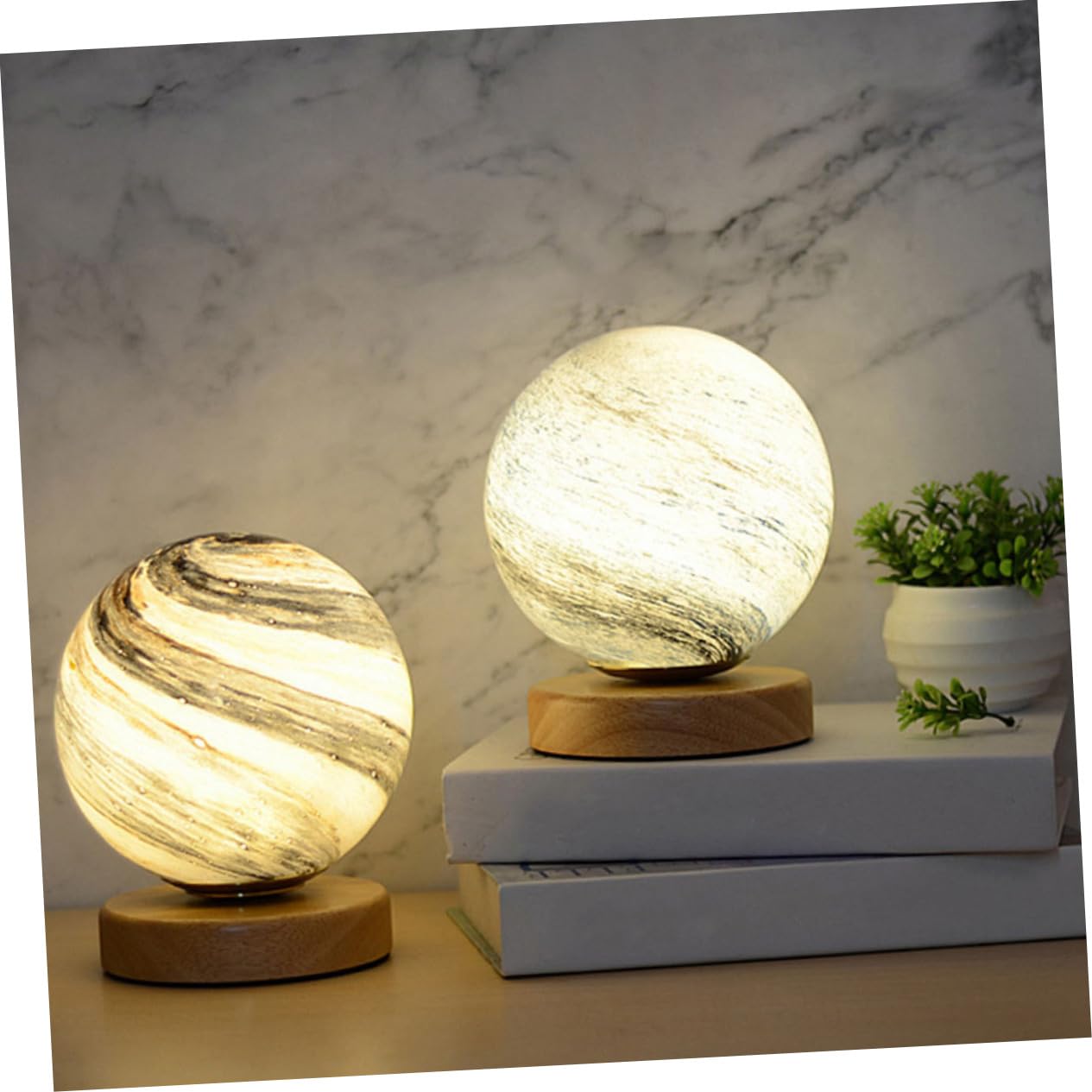 Лампа UKCOCO LED Moonlight Кругла, фото №5