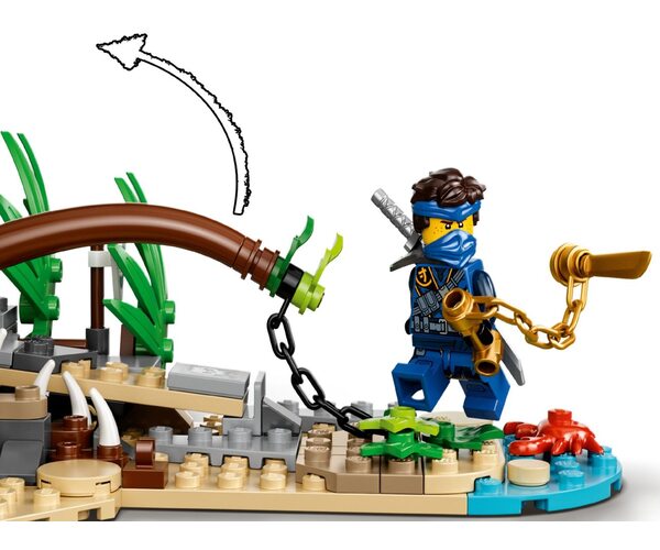 Конструктор LEGO Ninjago Деревня Хранителей 71747, фото №5