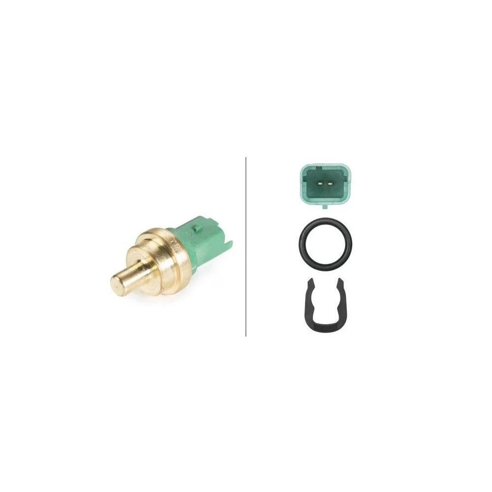 Датчик температури охолоджувальної рідини HELLA 6PT 009 309-391 для BMW CITROËN FIAT FORD, фото №1 Датчик температури охолоджувальної рідини HELLA 6PT 009 309-391 для BMW CITROËN FIAT FORD, фото №1