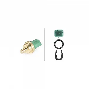 Датчик температури охолоджувальної рідини HELLA 6PT 009 309-391 для BMW CITROËN FIAT FORD - Фото 1