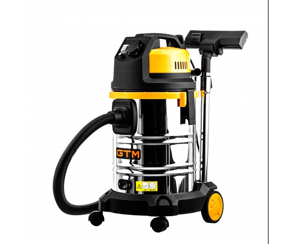 Пилосмок JN 508 сух/волог 1400Вт/220В, бак 30л, фото №6 Пилосмок JN 508 сух/волог 1400Вт/220В, бак 30л, фото №6