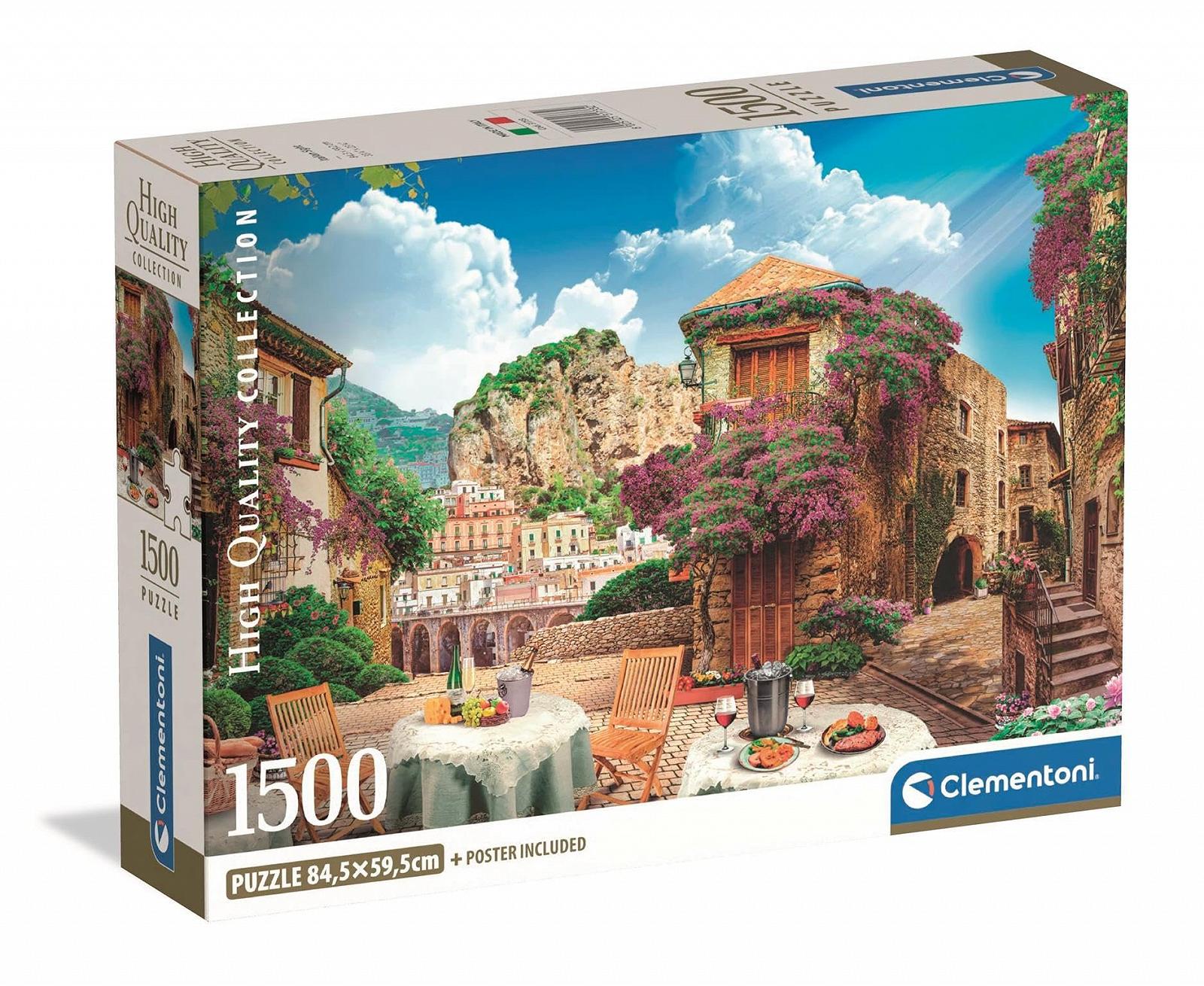 Пазл Clementoni Puzzle Collection Italian Sight 1500 Pieces 31733, фото №1