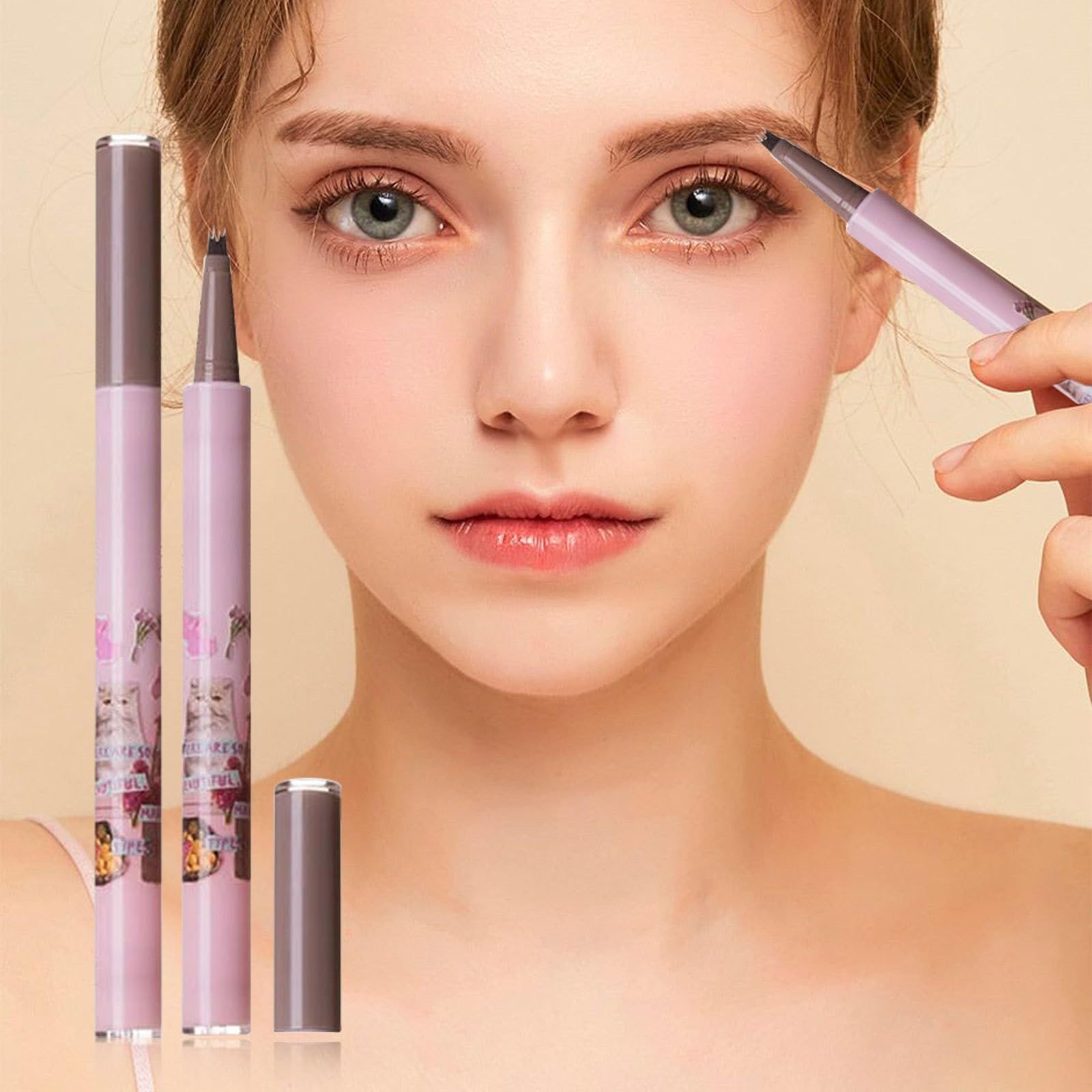 Карандаш Microblading Черный One Size, фото №3