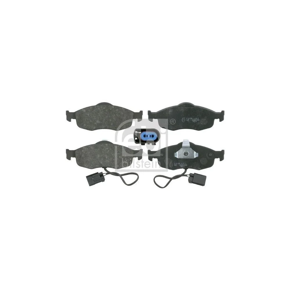 Комплект гальмівних колодок, дискове гальмо FEBI BILSTEIN 16035 для FORD, FORD USA, фото №2 Комплект гальмівних колодок, дискове гальмо FEBI BILSTEIN 16035 для FORD, FORD USA, фото №2