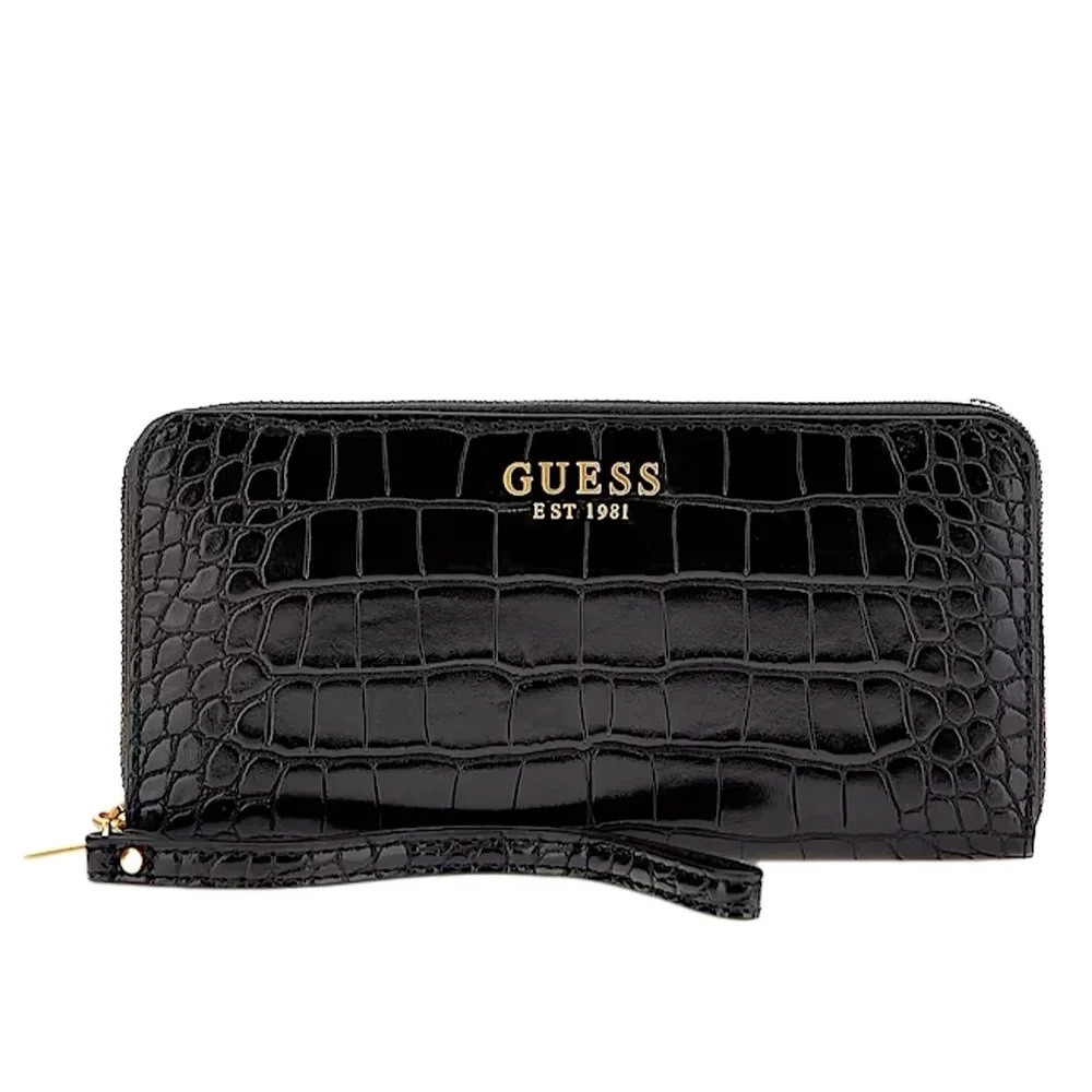 Жіночий гаманець GUESS SWCX8500460 Black, фото №1 Жіночий гаманець GUESS SWCX8500460 Black, фото №1