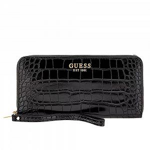 Кошелек женский GUESS SWCX8500460 Black - Фото 1