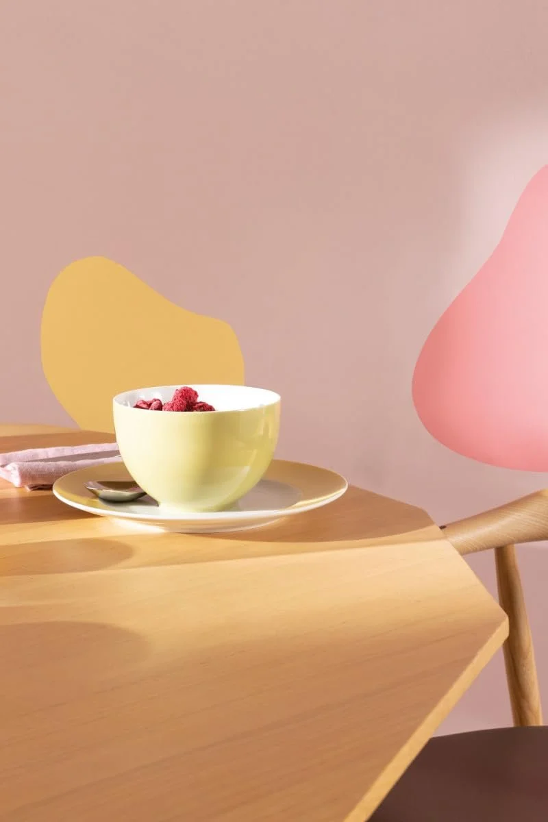 Миска для хлопьев Желтый 12 см, фото №3