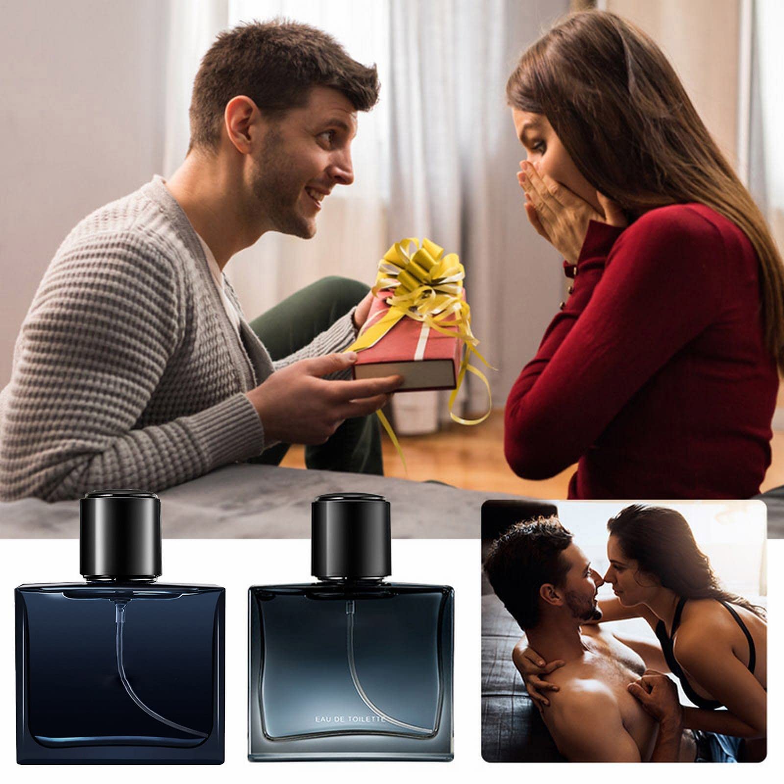 Парфумерія для чоловіків Pheromone Body Spray 50 мл, фото №2