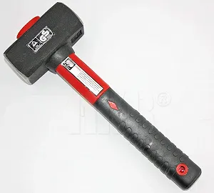 Кувалда HKB Workers 94701 1250 г DIN 6475 TÜV/GS эргономичная рукоятка из стекловолокна 220 мм цена на synthetic.ua - Фото 1 Кувалда HKB Workers 94701 1250 г DIN 6475 TÜV/GS эргономичная рукоятка из стекловолокна 220 мм synthetic.ua - Фото 1