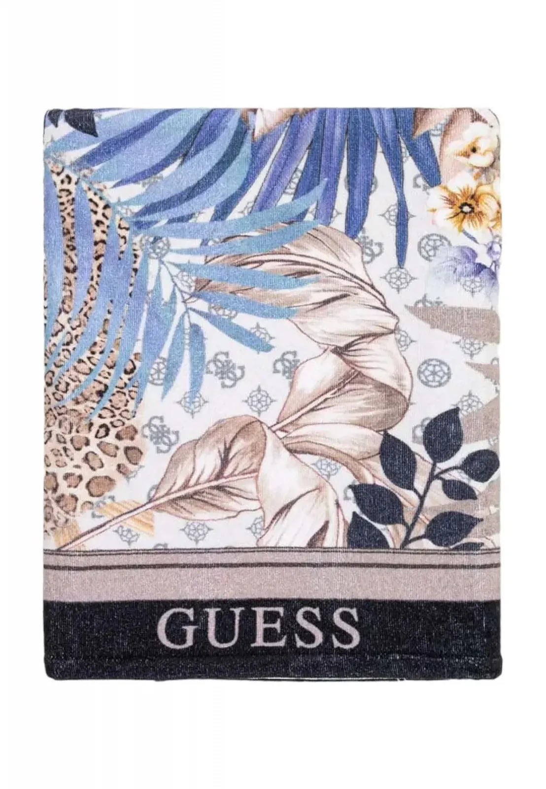 Рушник з принтом Guess для жінок - 180x98см, фото №3 Рушник з принтом Guess для жінок - 180x98см, фото №3