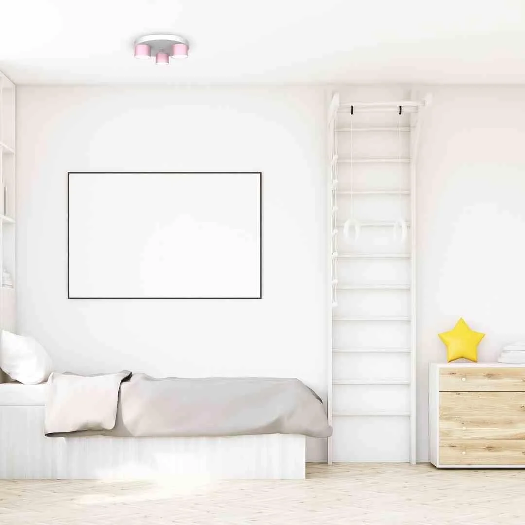 Світильник Eko-Light Milagro DIXIE 3 x GX53 Рожевий/Білий, фото №5