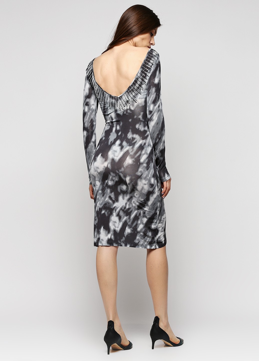 Платье Icel 36 Серый (CH-3355_Gray), фото №2