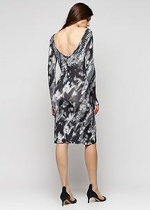 Платье Icel 36 Серый (CH-3355_Gray) synthetic.ua - Фото 1