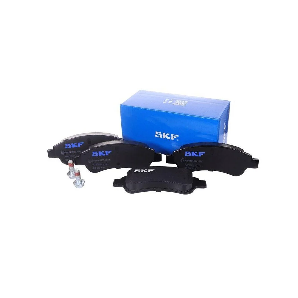 Комплект гальмівних колодок, дискове гальмо SKF VKBP 80002 для CITROËN OPEL PEUGEOT VAUXHALL, фото №1