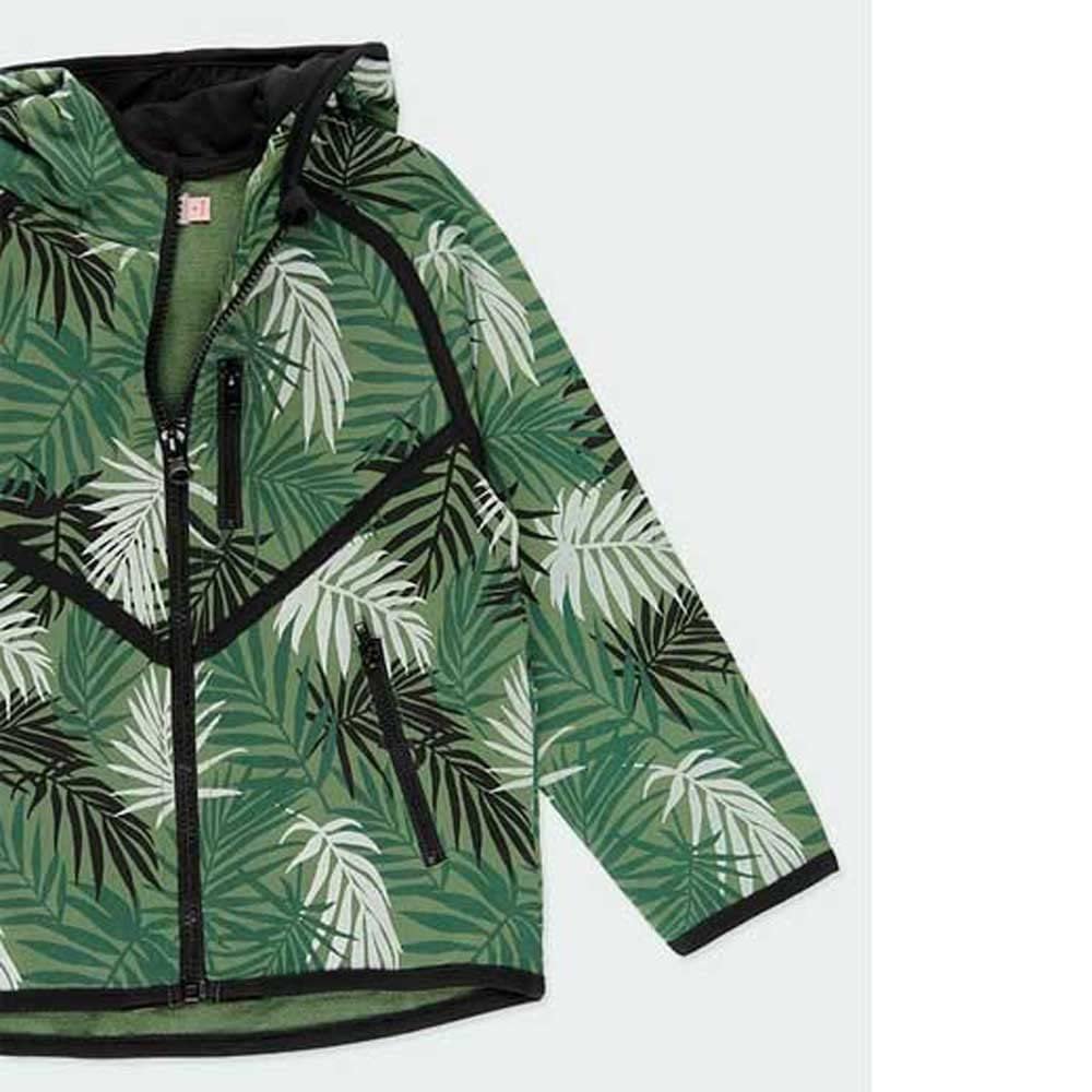 Куртка Boboli Leaves 14 лет, Зеленый, фото №3 Куртка Boboli Leaves 14 лет, Зеленый, фото №3