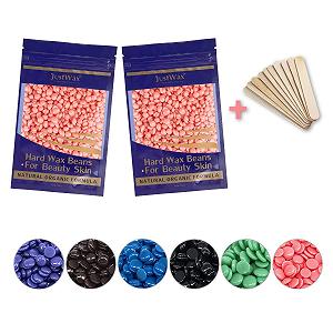Віск для депіляції в гранулах Justwax Рожевий - Фото 1