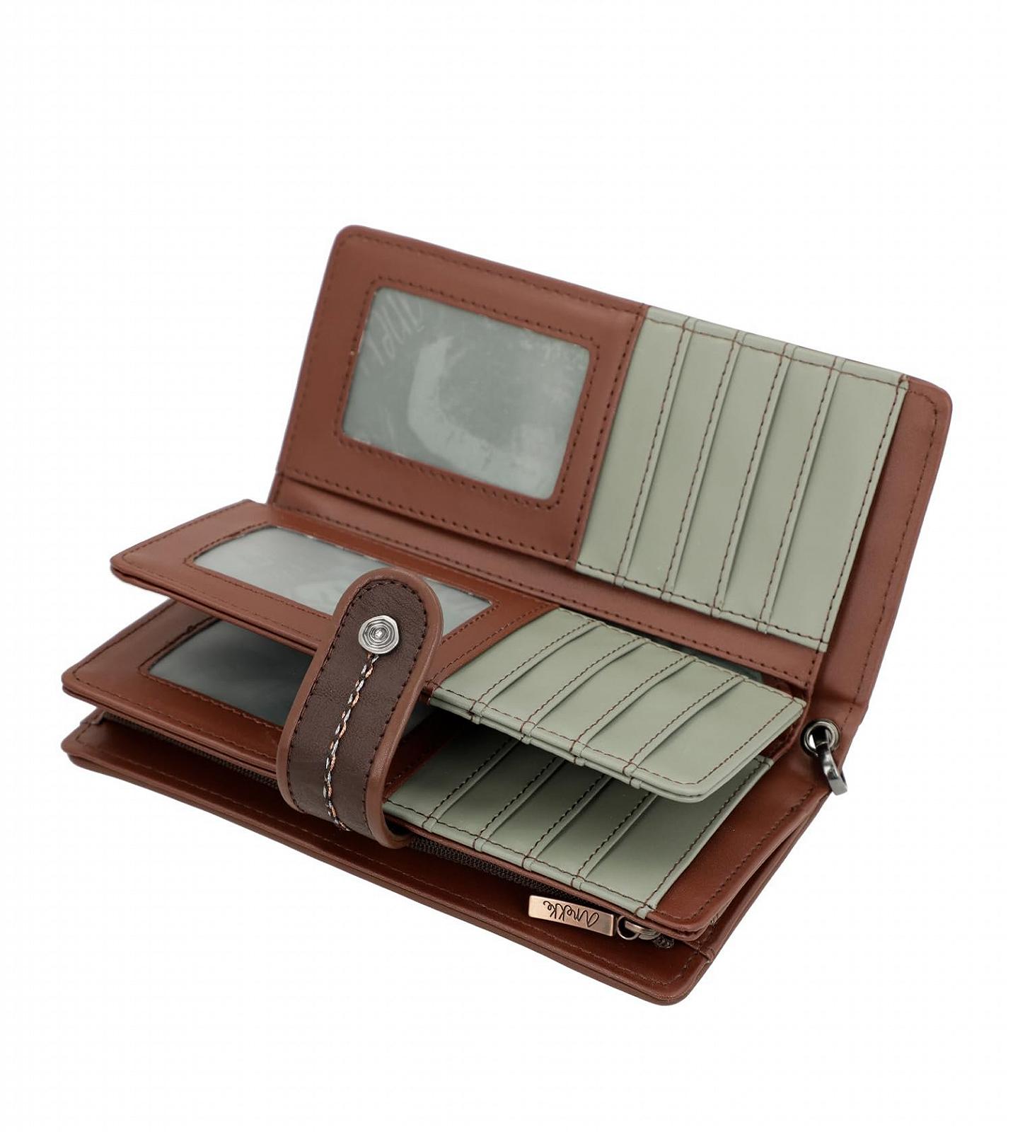 Кошелек Anekke Core Outer RFID L Multicoloured многоцветный, фото №7